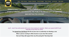 Desktop Screenshot of mnsafedriving.com